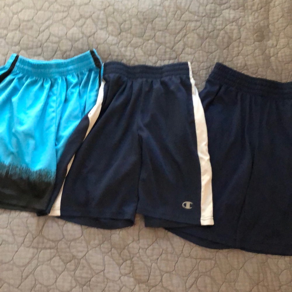 3 pair boys shorts